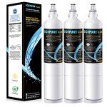 ICEPURE Plus 9990 Water Filter Replacement, 3-Pack
