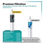 ICEPURE Plus 9990 Water Filter Replacement, 3-Pack