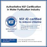 Waterdrop WF1CB Frigidaire Refrigerator Water Filter Set