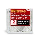 Filtrete MERV 11 Pleated Air Filters 2-Pack