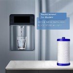 Waterdrop WF1CB Frigidaire Refrigerator Water Filter Set