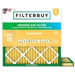 MERV 11 Allergen Defense Air Filters - 2-Pack