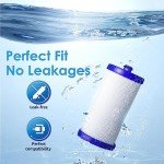 Waterdrop WF1CB Frigidaire Refrigerator Water Filter Set