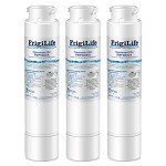 FrigiLife Refrigerator Water Filter 3-Pack Replacement