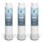 3-Pack Compatible EPTWFU01 Water Filter Replacement
