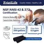 FrigiLife Refrigerator Water Filter 3-Pack Replacement