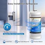 EXCELPURE RWF2300A Water Filter Replacement 3-Pack