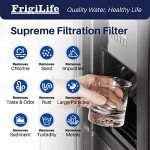 FrigiLife Refrigerator Water Filter 3-Pack Replacement