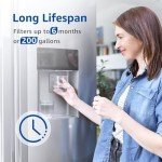 Frigidaire & Kenmore Compatible Water Filter Pack of 3