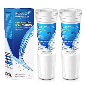 ICEPURE Refrigerator Water Filter 2-Pack for Fisher & Paykel