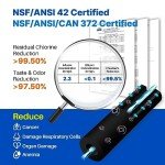 ICEPURE Refrigerator Water Filter 2-Pack for Fisher & Paykel