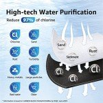 Overbest UKF8001 EveryDrop Refrigerator Water Filters - 3 Pack