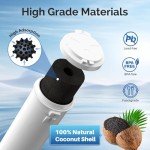 ICEPURE Water Filter Replacement for Everydrop 3 - 3 Pack