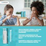 EDR1RXD1 Water Filter Replacement - 2 Pack