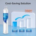 ICEPURE Water Filter Replacement for Everydrop 3 - 3 Pack