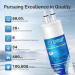 ICEPURE Water Filter Replacement for Everydrop 3 - 3 Pack