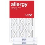 AIRx MERV 11 Pleated Air Filters 6-Pack