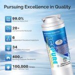 ICEPURE UKF8001 Refrigerator Water Filter - 5 Pack