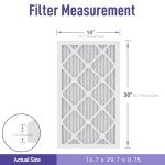 Maycold 14x30x1 MERV 13 Air Filters - 2 Pack
