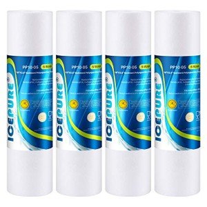 10" x 2.5" Sediment Filter Replacement - 4 Pack