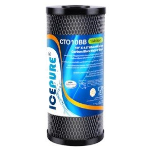 ICEPURE 10" Whole House Sediment Water Filter