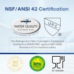 10" x 2.5" Sediment Filter Replacement - 4 Pack