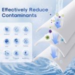 10" x 2.5" Sediment Filter Replacement - 4 Pack