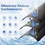 ICEPURE 10" Whole House Sediment Water Filter