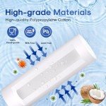 10" x 2.5" Sediment Filter Replacement - 4 Pack