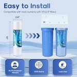 10" x 2.5" Sediment Filter Replacement - 4 Pack