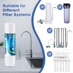 10" x 2.5" Sediment Filter Replacement - 4 Pack