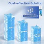 10" x 2.5" Sediment Filter Replacement - 4 Pack