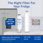 Samsung Refrigerator Water Filter Replacement (3-Pack)