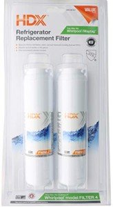 HDX FMM-2 Water Filter for Whirlpool Refrigerators
