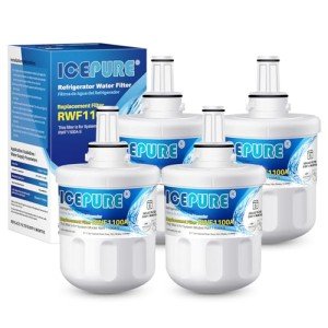 ICEPURE DA29-00003G Water Filter Replacement - 4 Pack
