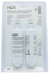 HDX FML-3 Water Filter for LG Refrigerators 2-Pack