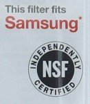 Samsung Refrigerator Water Filters (2 Pack)
