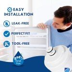 Dacor EF48BDCBSS Refrigerator Water Filter Replacement