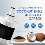 PUREPLUS Refrigerator Water Filter 2-Pack Replacement