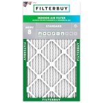 14x25x1 MERV 8 Pleated Air Filter (1-Pack)