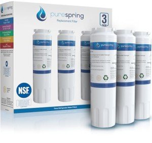 PureSpring NSF Certified Refrigerator Water Filter (3 Pack)