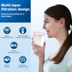 Jabrissi W10295370A Water Filter Replacement – 3 Pack