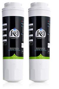 K&J Water Filter Replacement for Maytag UKF8001 (2 Pack)