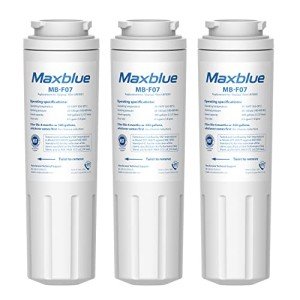 Maxblue UKF8001 Refrigerator Water Filter - 3 Pack