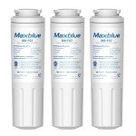 Maxblue UKF8001 Refrigerator Water Filter - 3 Pack
