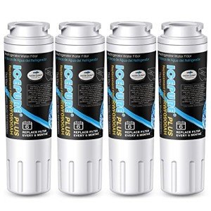 ICEPURE PLUS UKF8001 Water Filter 4-Pack