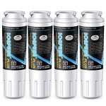 ICEPURE PLUS UKF8001 Water Filter 4-Pack