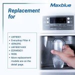 Maxblue UKF8001 Refrigerator Water Filter - 3 Pack
