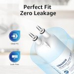 Overbest Replacement Water Filter for Kenmore & Everydrop