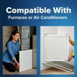 Filtrete Electrostatic Air Filter, 10x10x1, MERV 8